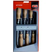 Bahco schroevendraaierset 6 stuks | 9710/S6