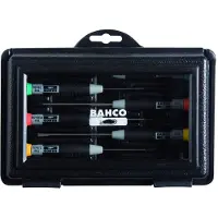 Bahco Precisie Schroevendraaierset 706-4 6-delig