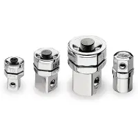 Beta 4-delig set adaptor voor ringratelsleutels:1 bithouder en 3 dophouders 123/K4 - 001230504