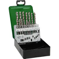 Makita 19 DELIGE CASSETTE HSS-G DIN 338 BOREN HSP