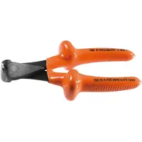 Facom kopkniptang voor harde draad, geisoleerd 16cm - 190.16AVSE