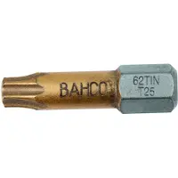 Bahco bit t30 25mm 1/4" dr tin | 62TIN/T30