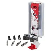 Rubi Easy Gres | Diamant Tegelboor-set | Ø 6, 8, 10 en 12 mm - 04904