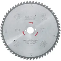 Metabo 628048000 Cirkelzaagblad 250 mm 1 stuk(s)