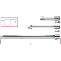 Beta Utensili Rallonge 250Mm - 3/8 910/22/250 009100826