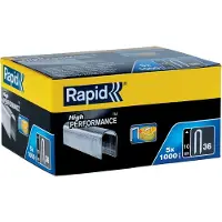 Rapid Kabelniet R36 10mm - 1000 stuks