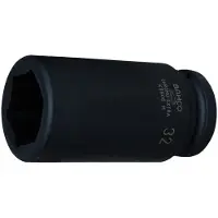 Bahco lange krachtdop 1 maat 1.7/8" | K9506Z-1.7/8