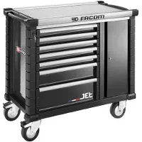 Facom Jet Gereedschapswagen | 7 Laden | Zwart - JET.T7NM3A