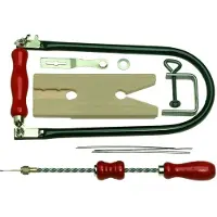 Bahco 502-SET6 Figuurzaag