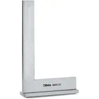 Beta Standaard winkelhaak met aanslag vervaardigd uit genormaliseerd geslepen staal 1668A 200 - 016680120