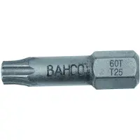 Bahco 10xbits t7 25mm 1/4" inch torsion | 60T/T7