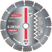 Metabo Diamantschijf Ø 115x22,23 mm AP - 628141000