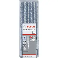 Bosch Hamerboor SDS plus-7X 5 x 100 x 165 mm - 30 stuk(s) - 2608576191