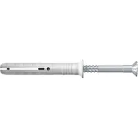 Fischer 50372 N 6 x 40/10 S A2 Spijkerplug 40 mm 6 mm 50 stuk(s)