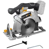 Batavia Accu 18V cirkelzaag Ø 165 mm - Excl. Accu en Oplader - Maxxpack