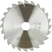 Hikoki Cirkelzaagblad | HM | 125x20 Z30 | 1mm | Voor Hout - 4100032