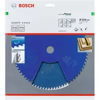Bosch Expert for Wood EX WO T 254x30-80 - 1 stuk(s) - 2608644343