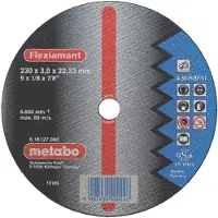 Metabo Doorslijpschijf Ø 230x3,0x22,2 staal Flexiamant - 25 stuks - 616302000