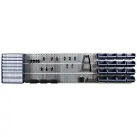 Raaco Gereedschapswand Werkplaatsset I - 139762 - 139762