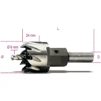 Beta Gatfrezen HSS, volledig geslepen 451 16 - 004510016