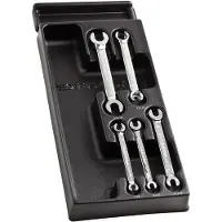 Facom module metrische open ringsleutels 7 tot 19 mm - MOD.43
