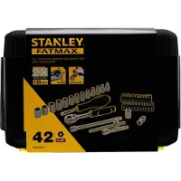Stanley FATMAX Dopsleutelset 1/4" - 42 DELIG
