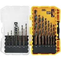 DeWalt DT70728-QZ metaalborenset in Tough Case 19-delig