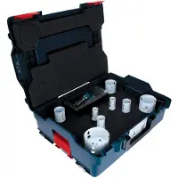 Bosch 11-delige L-Boxx set gatzagen sanitair - 2608594271