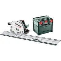 Metabo KT 18 LTX 66 BL 18V Li-ion Accu Invalcirkelzaag Body Incl. Geleiderail In MetaBOX - 165 X 20mm - Koolborstelloos