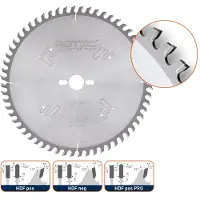 Rotec HM formaatzaagblad Dak/Hol, ø250x3,2x30mm Z=48 HDF pos - 5544010