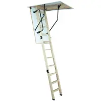 Altrex Woodytrex-Superieur 3-delige zoldertrap (inklap) 120 x 60 - 505026