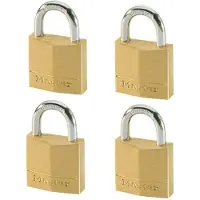 Masterlock 130EURD - Hangsloten - 30mm - O5mm - Gelijksluitend