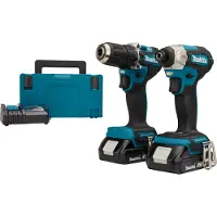 Makita DLX2418TJ accu combopack 18V Li-ion
