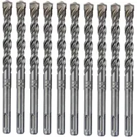 Bosch Accesorios -3 6x100x160 Mm Sds-plus Steenboor 10 Eenheden