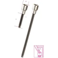 Beta Dopsleutels met kogelkop aansluiting voor inbusschroeven 920BP 6XL - 009200496