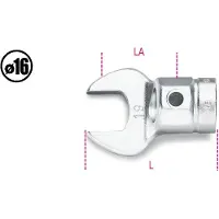 Beta Opsteek steeksleutel voor momentsleutels 642 18 - 006420018