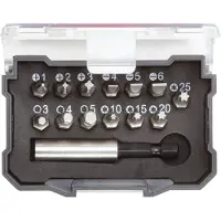 Gedore Red | R33005014 | Bitbox 1/4" | SL+PH+TX+IN | 14-delig - 3301347