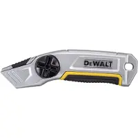 DeWalt Stanleymes | Fixed Blade | Incl. 5 messen | Rubberen duimgrip