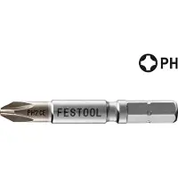 Festool 205074 PH 2-50 CENTRO/2 Kruis-bit Aandrijving: 1/4 (6,3 mm) Uitvoering: Kruiskop Phillips PH 2 50 mm