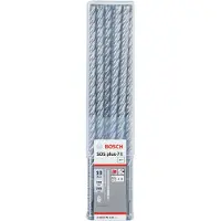 Bosch Hamerboor SDS plus-7X 10 x 200 x 265 mm - 30 stuk(s) - 2608576198