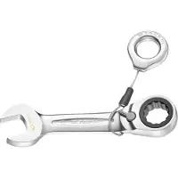 Facom sls korte steekringratelsleutel 17mm - 467S.17SLS