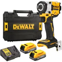 DeWalt DCF921E2T-QW DCF921E2T-QW Accu-slagmoersleutel Aantal meegeleverde accus: 2 1.7 Ah Li-ion Incl. accu