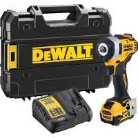 DeWalt DCF903P1 Accu slagmoersleutel 340Nm 3/8 frictiering 12V XR 5.0Ah in TSTAK