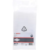 Bosch Afvalzak, 20 liter, kunststof (5 stuks) voor GAS 12-25 PL