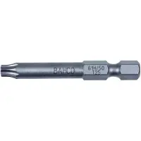 Bahco 5xbits t15 50mm 1/4" extrahard | 61H/50T15