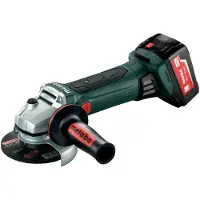 Metabo Haakse Slijper W 18 LTX 125 Quick 602174650