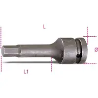 Beta Slagdoppen voor inbusschroeven 720ME 6 - 007200506