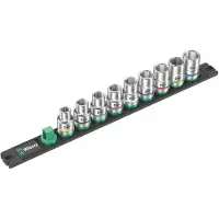 Wera RED HEX - SHOCKWAVE HSS-TiN metaalboren