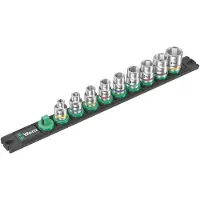 Wera B Imperial 05005450001 Dopsleutelset Inch 3/8 9-delig