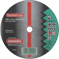 Metabo Doorslijpschijf Ø 125x2,5x22,2 steen Flexiamant super - 25 stuks - 616733000